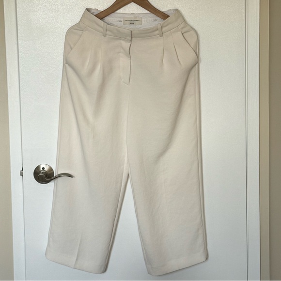 Wilfred Cropped Effortless Pant in birch - Picture 4 of 6